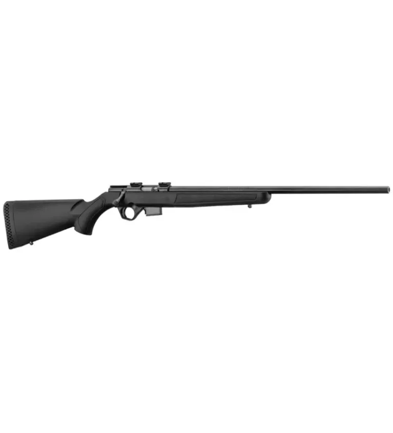 Carabine Mossberg Plinkster 817 synthétique noire cal.17HMR 