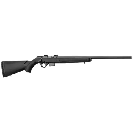 Carabine Mossberg Plinkster 817 synthétique noire cal.17HMR 