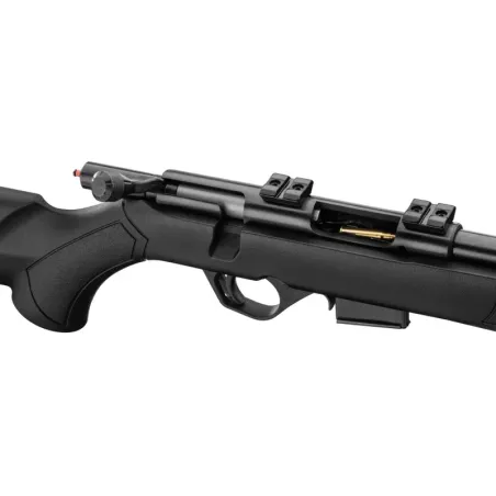 Carabine Mossberg Plinkster 817 synthétique noire cal.17HMR 