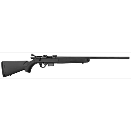 Carabine Mossberg Plinkster 817 synthétique noire cal.17HMR 