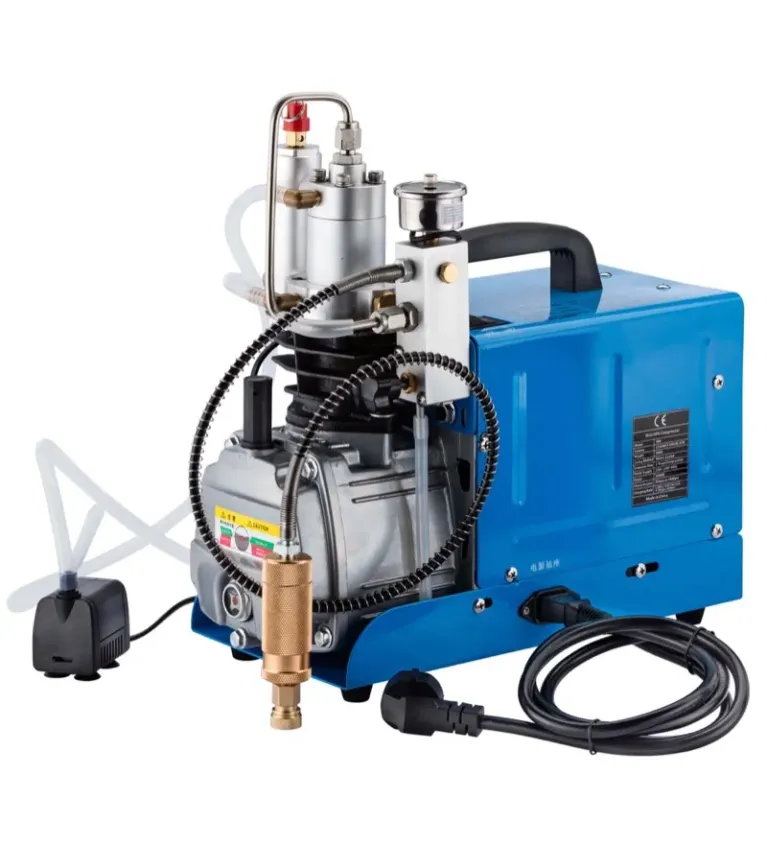 Compresseur 300 bars compact HPA PCP électrique 