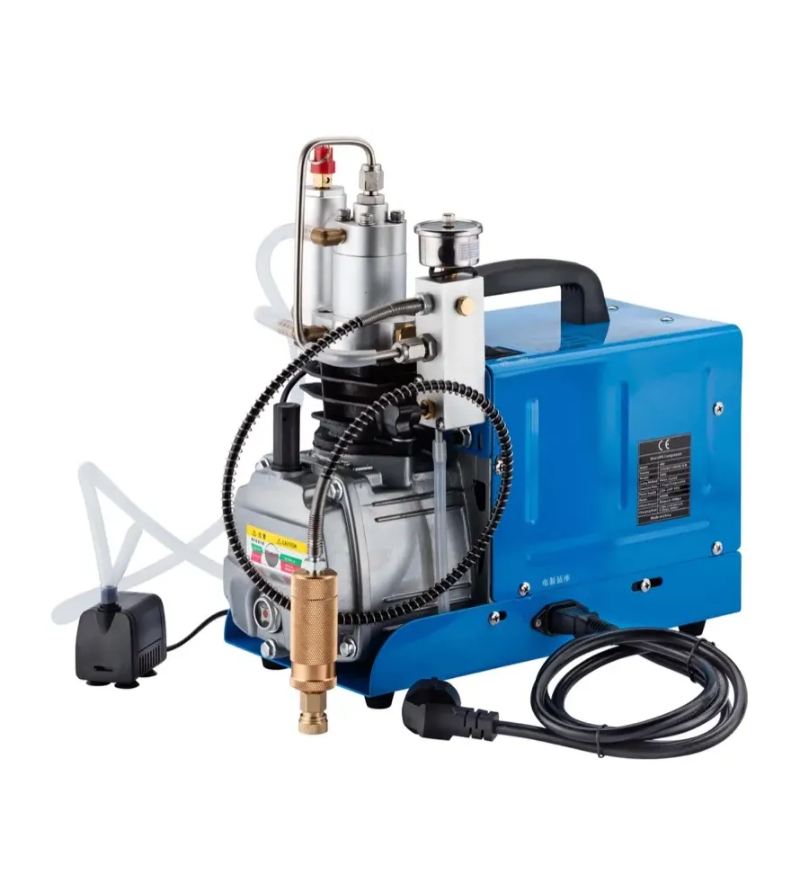 Compresseur 300 bars compact HPA PCP électrique Compresseur 300 bars compact HPA PCP électrique