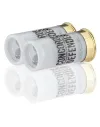 4 cartouches Mini Defend-Ball cal. 12/50 chevrotine Elastomere 