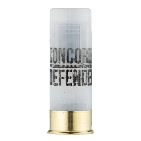 5 cartouches Defend-Ball cal. 12/67 chevrotines Elastomere 
