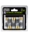 5 cartouches Defend-Ball cal. 16/67 chevrotines Elastomere 