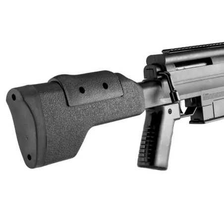 Carabine à air comprimé 7.5 à 24 J Black Ops sniper cal. 4,5 mm 