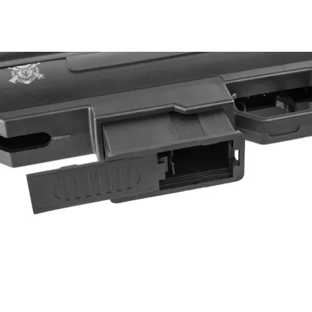 Carabine à air comprimé 7.5 à 24 J Black Ops sniper cal. 4,5 mm 