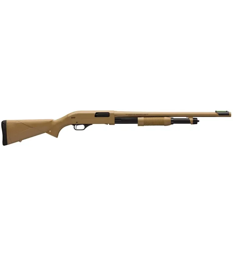 Fusil à pompe Winchester SXP Dark Earth Defender - 12/76 