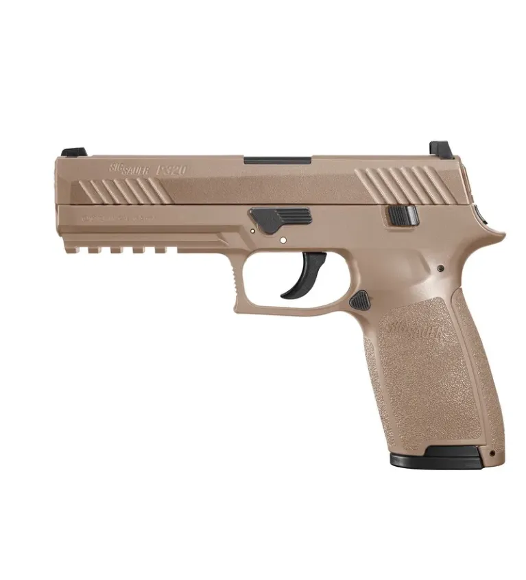 Pistolet Sig Sauer P320 CO2 4,5 mm à plomb FDE 