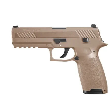 Pistolet Sig Sauer P320 CO2 4,5 mm à plomb FDE 