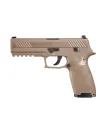 Pistolet Sig Sauer P320 CO2 4,5 mm à plomb FDE 