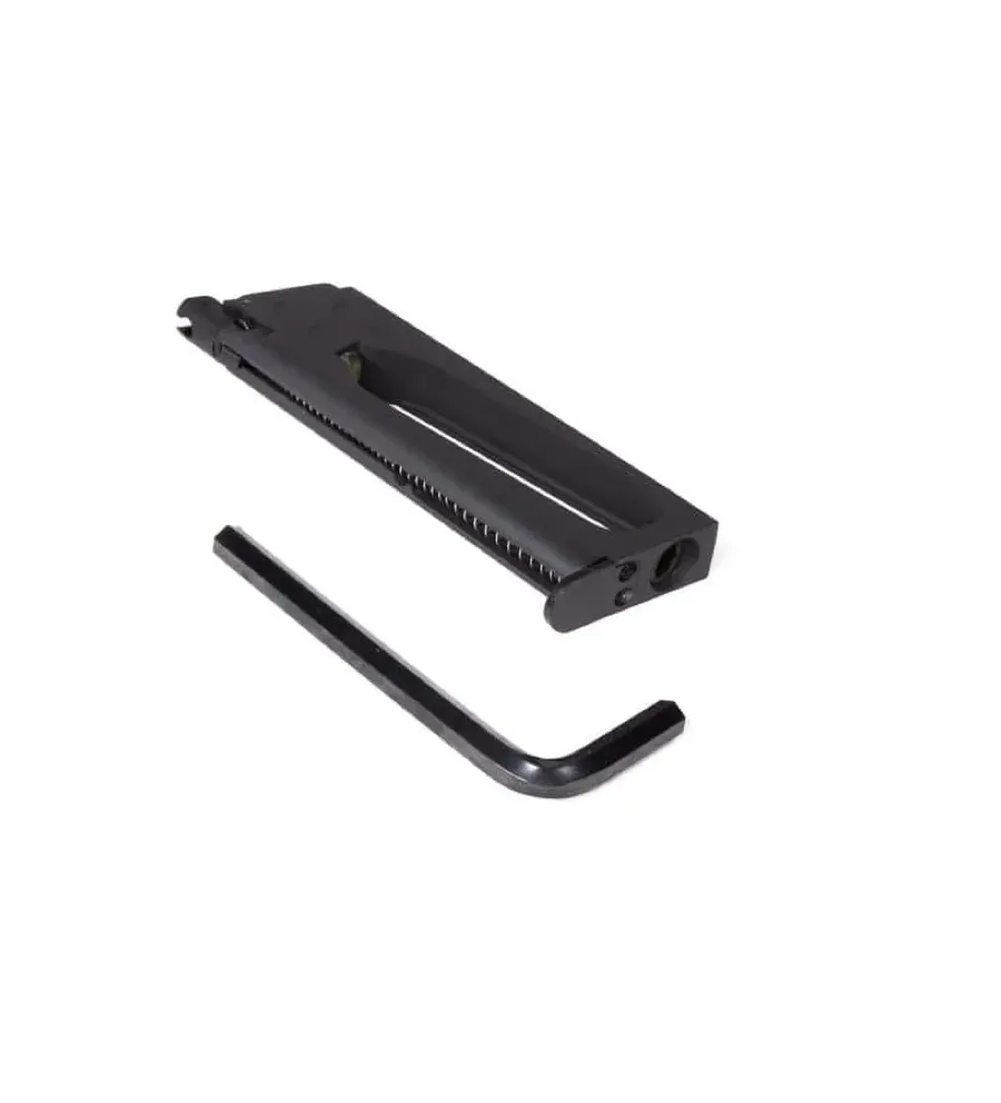Chargeur CO2 Sig Sauer 1911 We The People Cal 4,5 17 coups Chargeur CO2 Sig Sauer 1911 We The People Cal 4,5 17 coups
