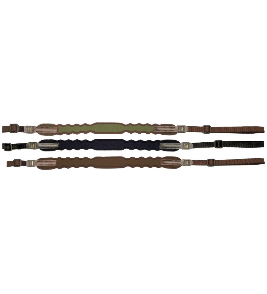 Bretelle à fusil lancéolée néoprène à boucle standard - Niggeloh Bretelle à fusil lancéolée néoprène à boucle standard - Niggeloh