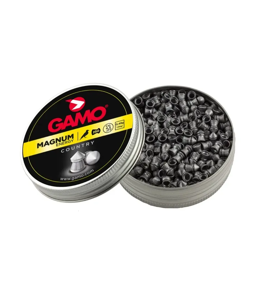 Plombs Gamo Magnum Energy cal. 4.5 mm Plombs Gamo Magnum Energy cal. 4.5 mm