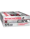 Balles de chasse Winchester calibre .308 Win Subsonique 
