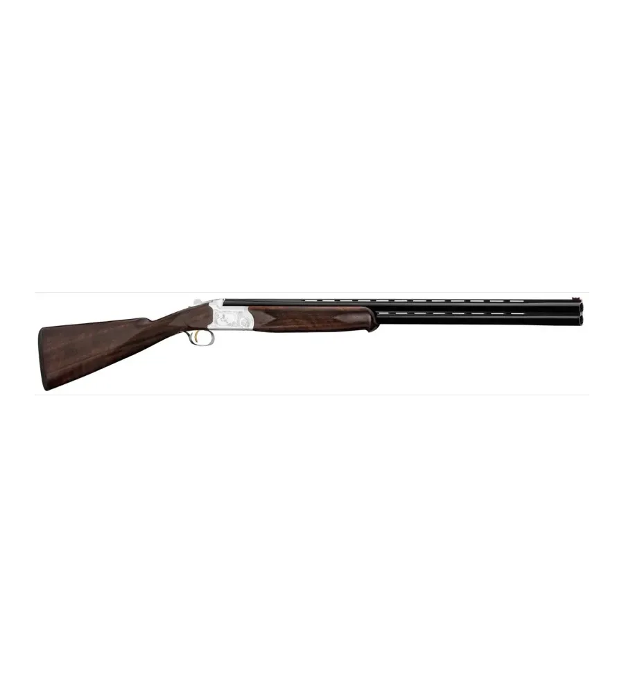 Fusil de chasse superposé Yildiz Luxe Plaine 20/76 Fusil de chasse superposé Yildiz Luxe Plaine 20/76