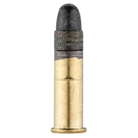 Cartouches 22 LR Black Copper plated round nose 