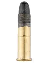 Cartouches 22 LR Black Copper plated round nose 