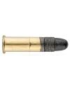 Cartouches 22 LR Black Copper plated round nose 