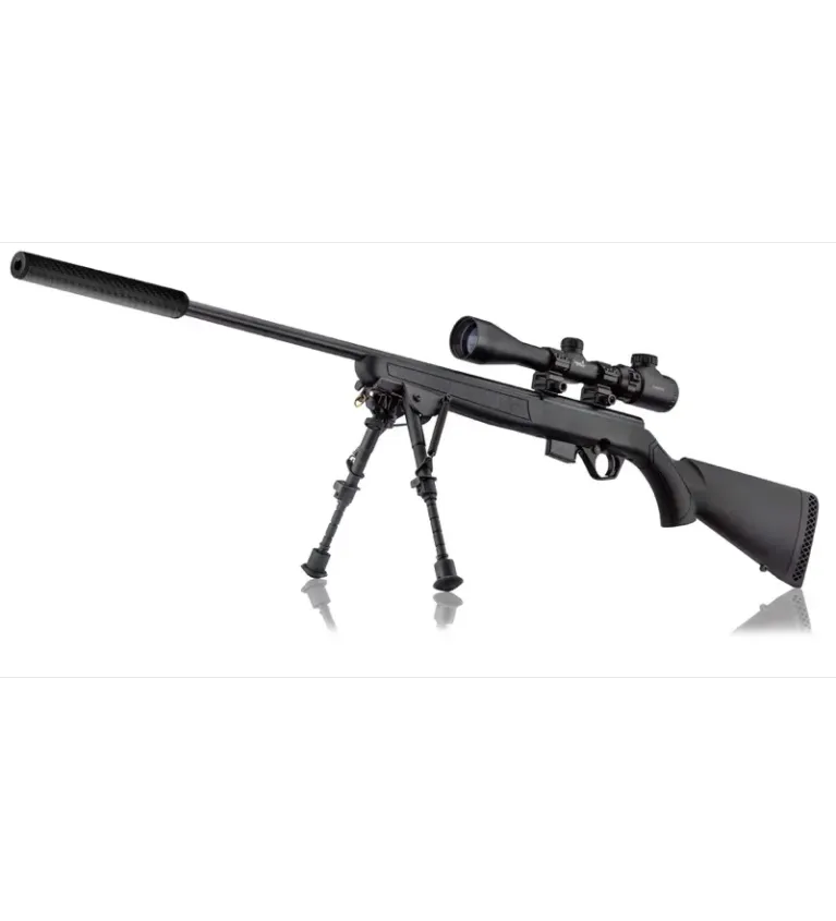 Pack Mossberg Plinkster 817 en 17HMR + Lunette + Bipied + Silencieux 