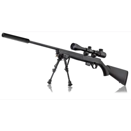Pack Mossberg Plinkster 817 en 17HMR + Lunette + Bipied + Silencieux 