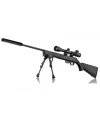 Pack Mossberg Plinkster 817 en 17HMR + Lunette + Bipied + Silencieux 