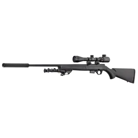 Pack Mossberg Plinkster 817 en 17HMR + Lunette + Bipied + Silencieux 