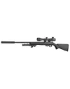 Pack Mossberg Plinkster 817 en 17HMR + Lunette + Bipied + Silencieux 