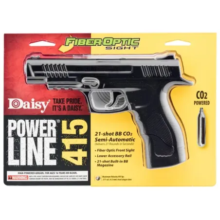 Pistolet DAISY modèle 415 CO2 - BBs 