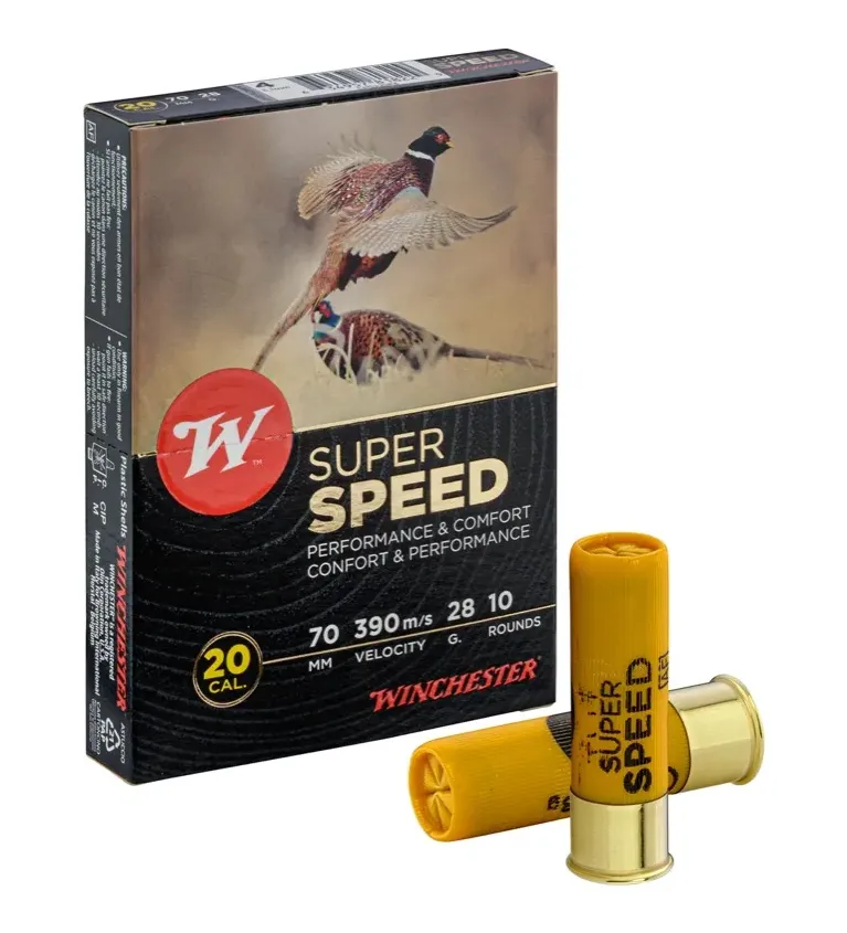 Cartouches Winchester Super Speed G2 - calibres 20/70  