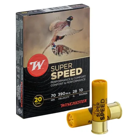 Cartouches Winchester Super Speed G2 - calibres 20/70  