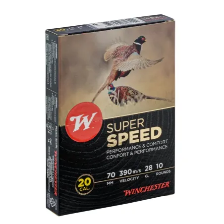 Cartouches Winchester Super Speed G2 - calibres 20/70  