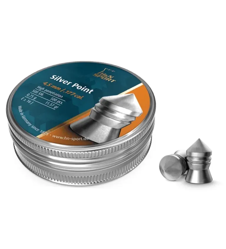 Plombs Silver Point H&N SPORT 4,5 mm / 5,5 mm 