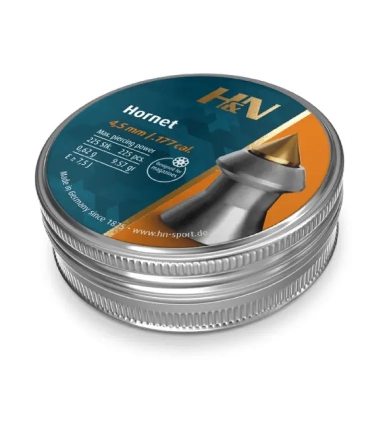 Plombs Hornet H&N Sport 4.5 & 5,5 mm 