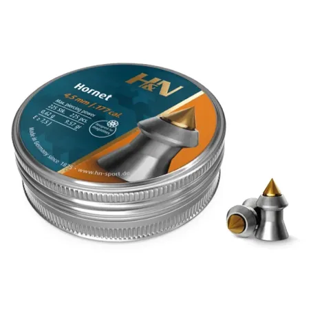Plombs Hornet H&N Sport 4.5 & 5,5 mm 