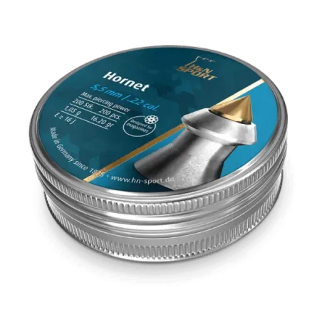 Plombs Hornet H&N Sport 4.5 & 5,5 mm 