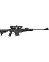 Pack carabine à air tactique break barrel PENDLETON Cal. 4.5mm + lunette 4x32 