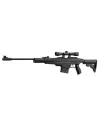 Pack carabine à air tactique break barrel PENDLETON Cal. 4.5mm + lunette 4x32 
