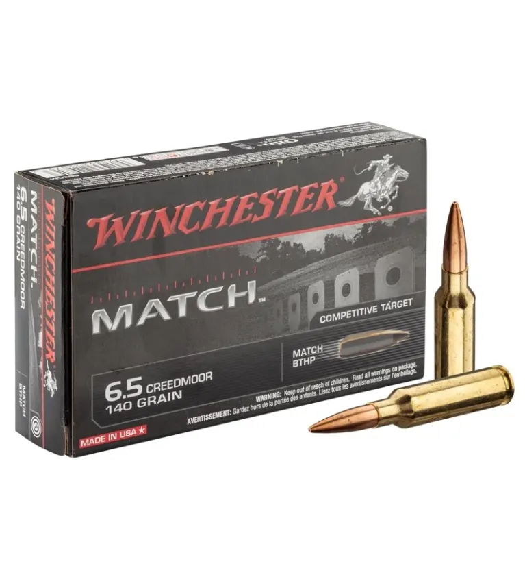Balles de chasse Winchester 6.5 Creedmoor 