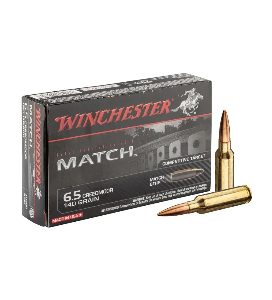 Balles de chasse Winchester 6.5 Creedmoor Balles de chasse Winchester 6.5 Creedmoor