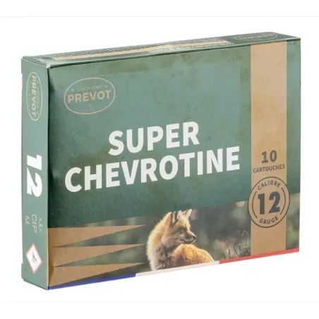 Cartouches Prevot  chevrotines - Cal. 12/70 