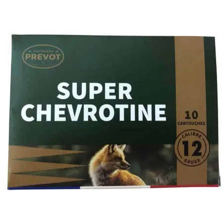 Cartouches Prevot  chevrotines - Cal. 12/70 