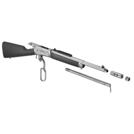 Carabine 1886 Lever Action - Ridge Runner Take Down Cal. 45.70 chrome 