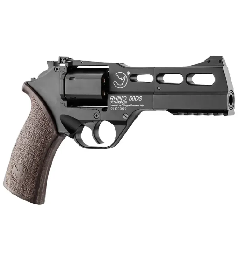 Revolver Rhino 50 DS 4.5mm Cal. 177 CO2 <3,5J Black Mat 