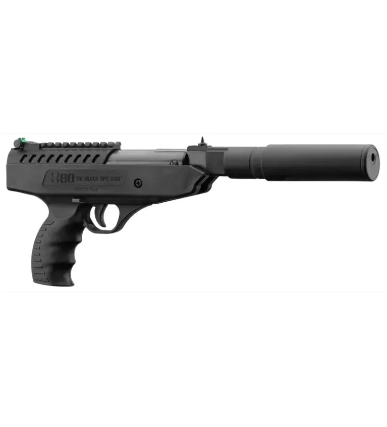Pistolet à air break barrel LANGLEY SILENCER  