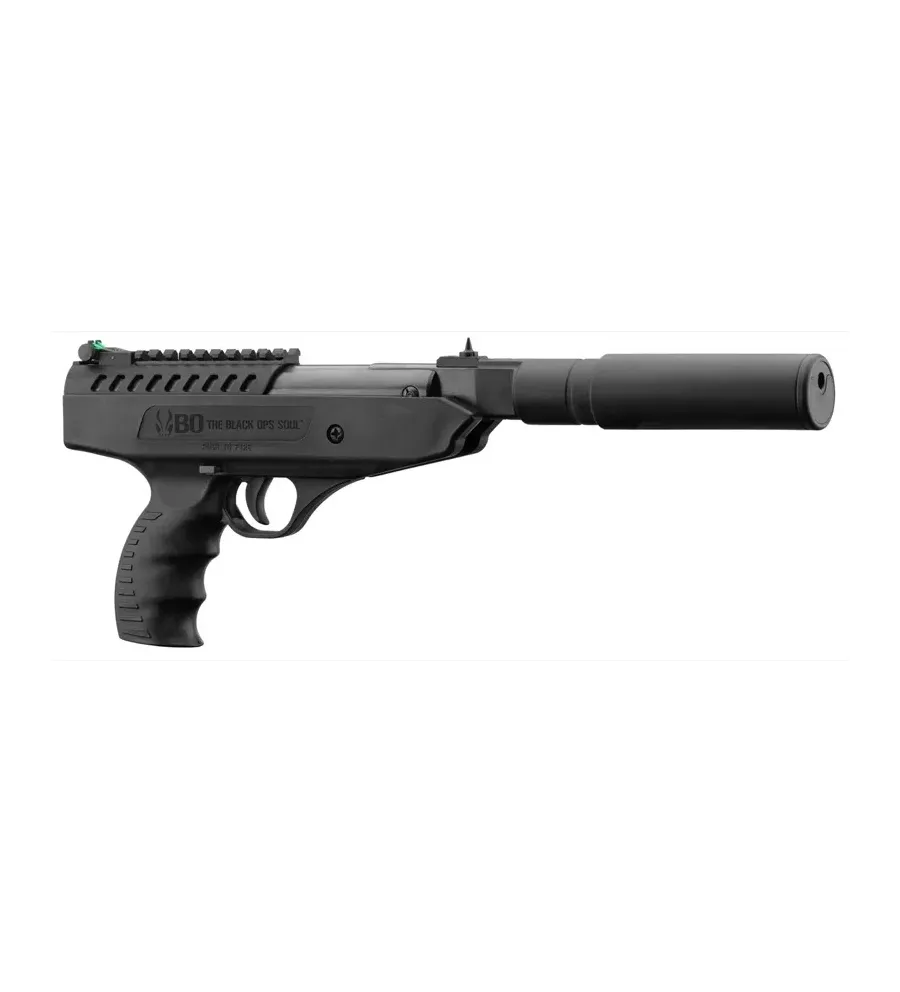 Pistolet à air break barrel LANGLEY SILENCER Pistolet à air break barrel LANGLEY SILENCER