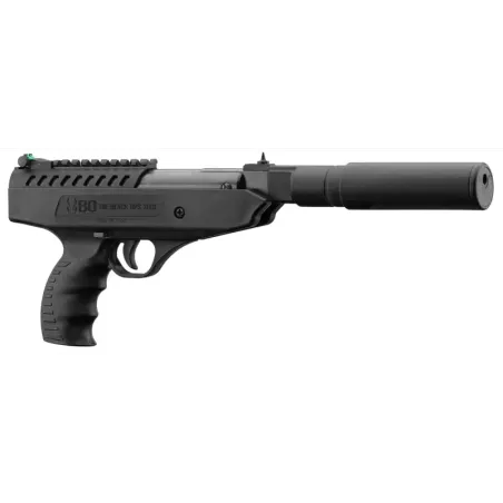 Pistolet à air break barrel LANGLEY SILENCER  