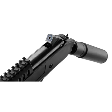 Pistolet à air break barrel LANGLEY SILENCER  