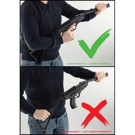 Pistolet à air break barrel LANGLEY PRO SNIPER  