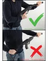 Pistolet à air break barrel LANGLEY PRO SNIPER  